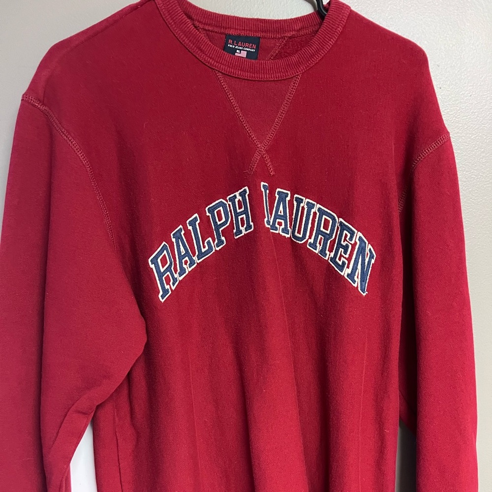 Ralph Lauren and Nautica sweat shirt